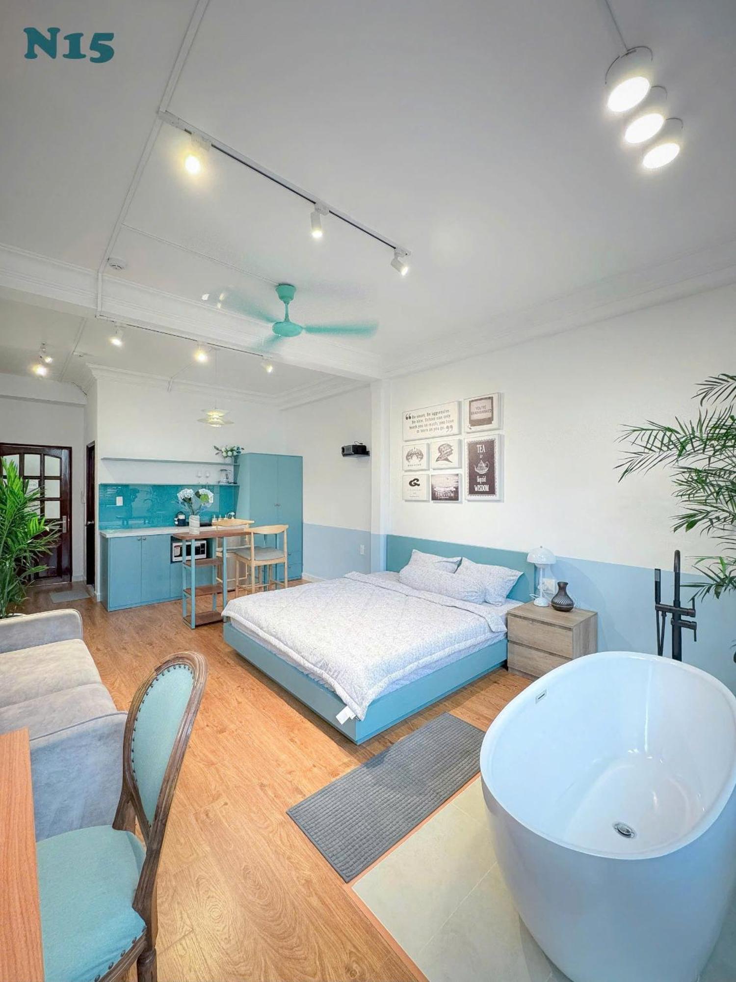 Hotel H'homestay Quan 1 - N15